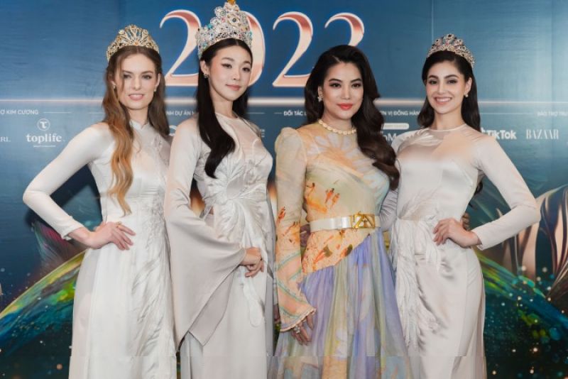 Cuộc thi Hoa hậu Trái đất - Miss Earth trở lại Việt Nam sau 12 năm