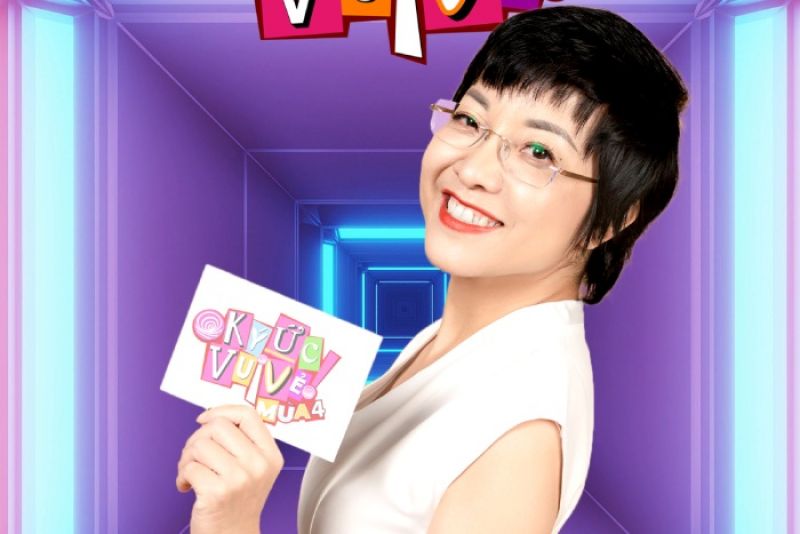 MC Thảo Vân trở thành người dẫn chương trình &quot;Ký ức vui vẻ&quot; mùa 4
