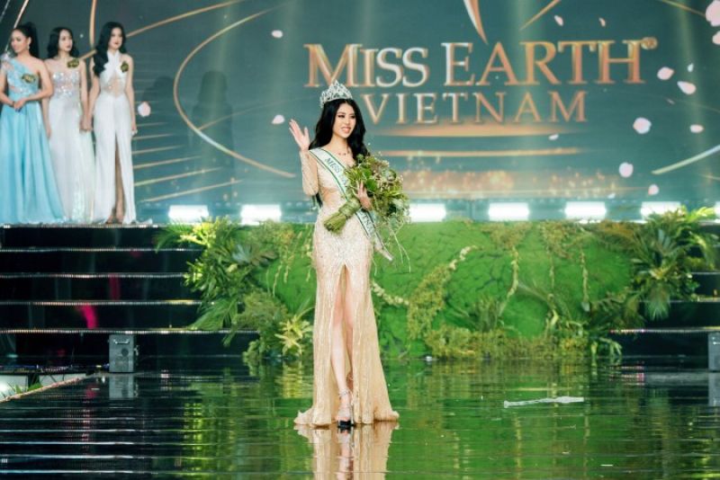 Miss Earth Việt Nam 2023 xướng tên Hoa hậu Đỗ Thị Lan Anh