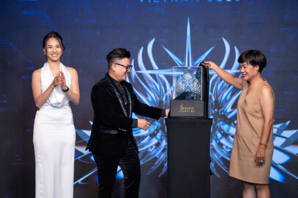 Vương miện của Miss Universe Vietnam 2023 trị giá 2,1 tỉ đồng