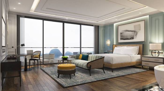 InterContinental Halong Bay Resort - Guestroom