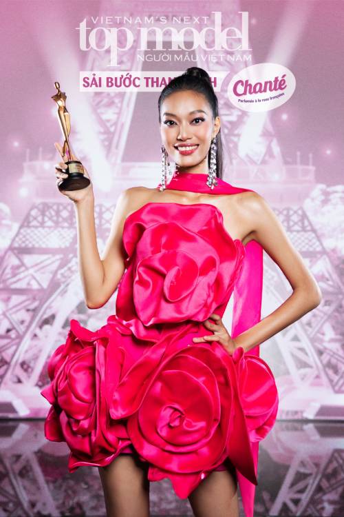 Mai Hoa đa chinh thuc đuoc xuong ten o ngoi vi Quan quan Vietnams Next Top Model 2025