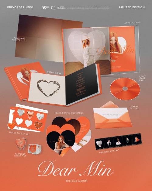 Min - POSTER-PREORDER