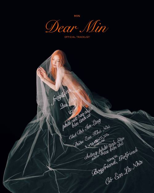 Min - POSTER-TRACKLIST