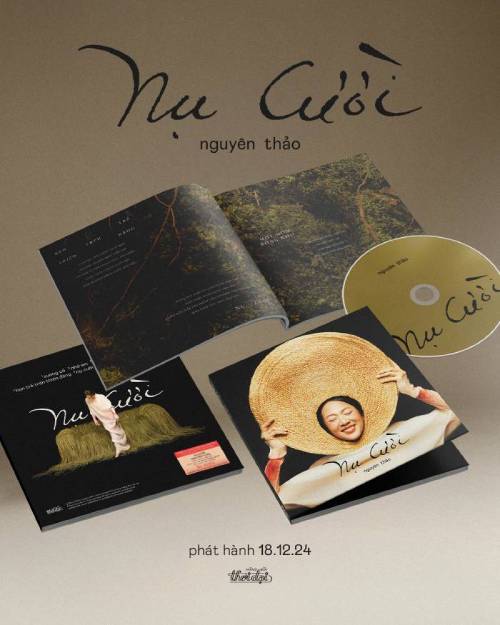 NGUYEN THAO - NU CUOI OFFICIAL POSTER
