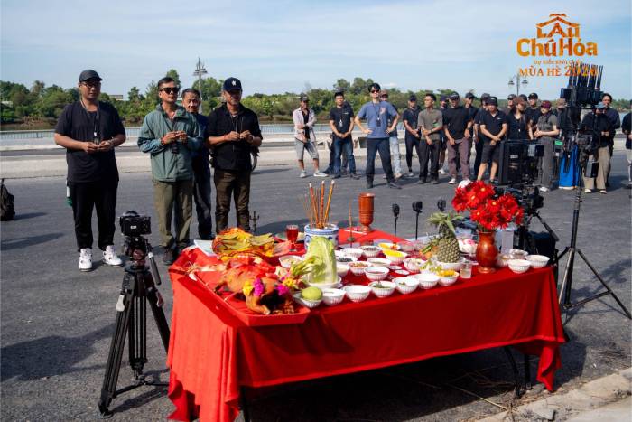 Cung may phim Lau Chu Hoa