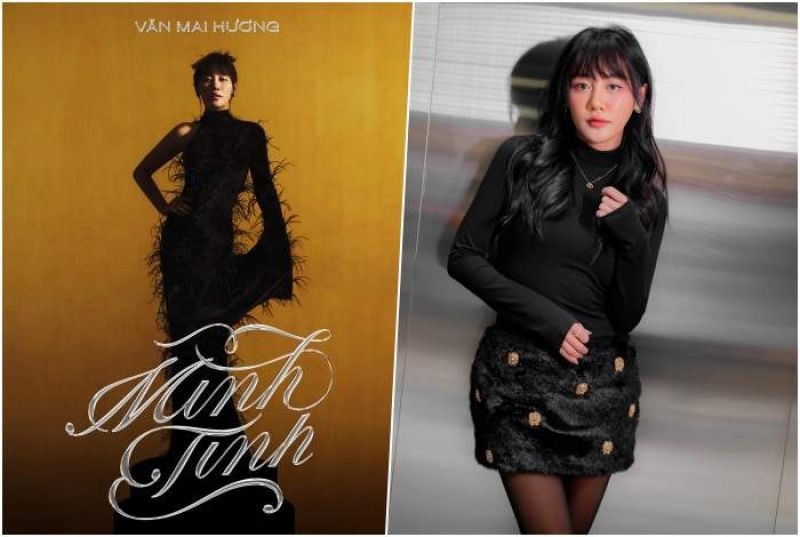 Album mới của Văn Mai Hương lấy cảm hứng từ những chuyện t&igrave;nh c&oacute; thật