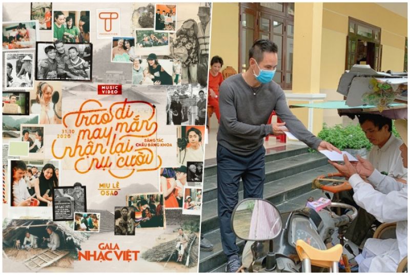 Miu L&ecirc;, OSAD c&ugrave;ng nhiều nghệ sỹ tham gia dự &aacute;n &acirc;m nhạc &yacute; nghĩa, sẻ chia may mắn đến cộng đồng