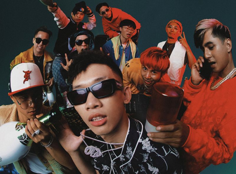 OTD - Gang "khủng" đang sở hữu nhiều t&agrave;i năng l&agrave; tương lai của Rap Việt