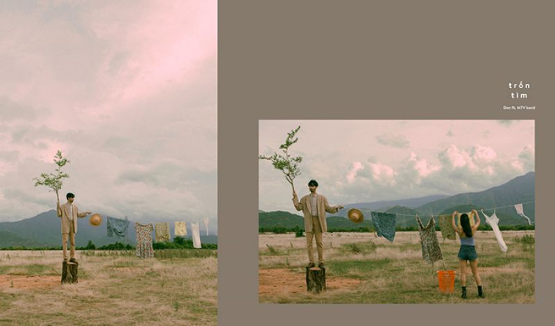 Đen V&acirc;u v&agrave;o vai một th&acirc;n c&acirc;y, kể d&ograve;ng thời gian trưởng th&agrave;nh đầy cảm x&uacute;c của đời người