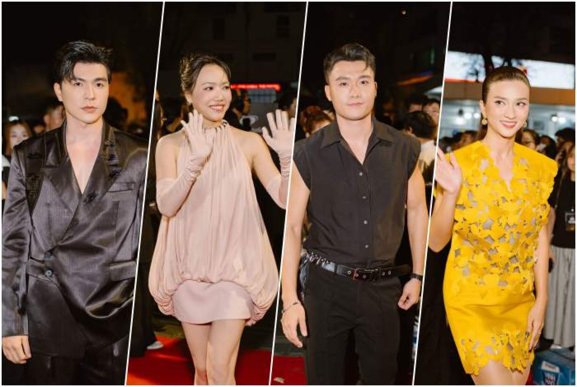 D&agrave;n sao Việt đổ bộ thảm đỏ &ldquo;Heo năm m&oacute;ng&rdquo;