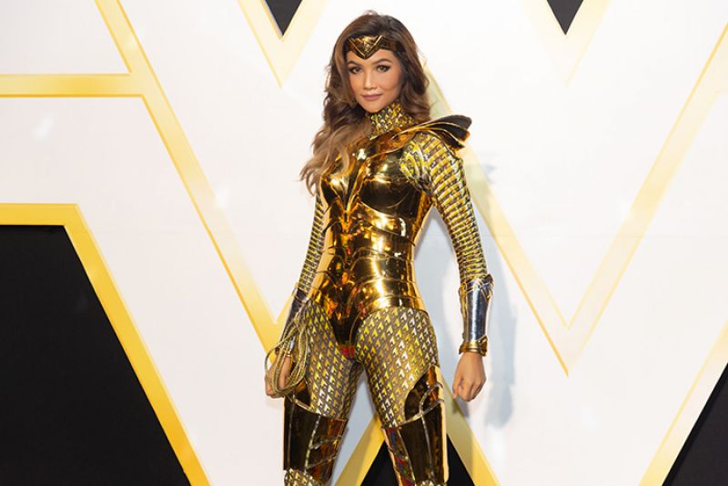 H&rsquo;Hen Ni&ecirc; đẹp rạng ngời tại sự kiện ra mắt "bom tấn"&ldquo;Wonder Woman&rdquo;