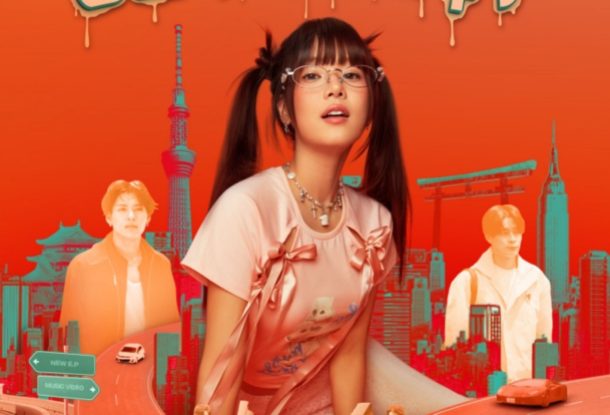 Hoàng Yến Chibi tung poster MV "Sốc nhiệt", chính thức tái xuất đường đua âm nhạc