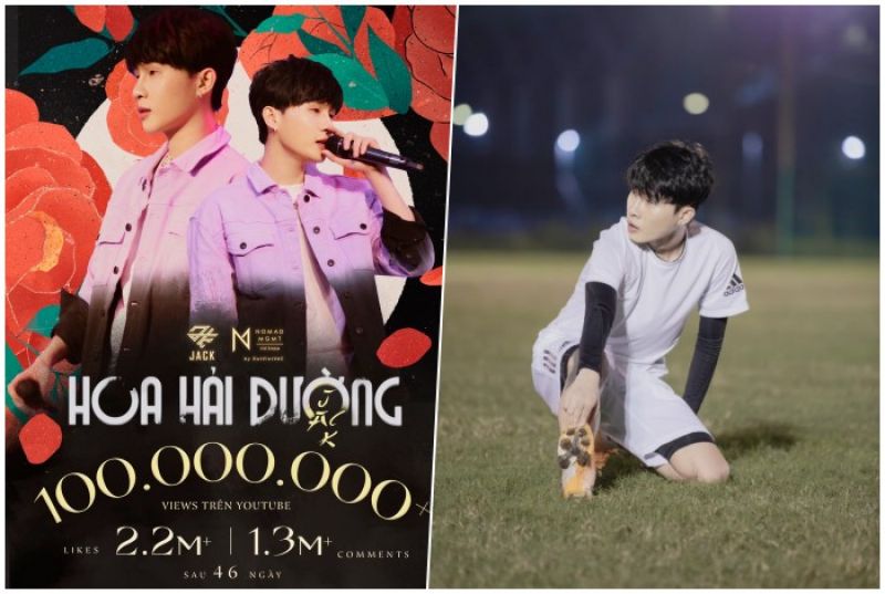 MV &ldquo;Hoa hải đường&rdquo; đạt 100 triệu view sau 46 ng&agrave;y