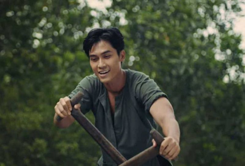 Võ Điền Gia Huy hoá trai làng, chèo ghe và hò trong &quot;Ai thương ai mến&quot;