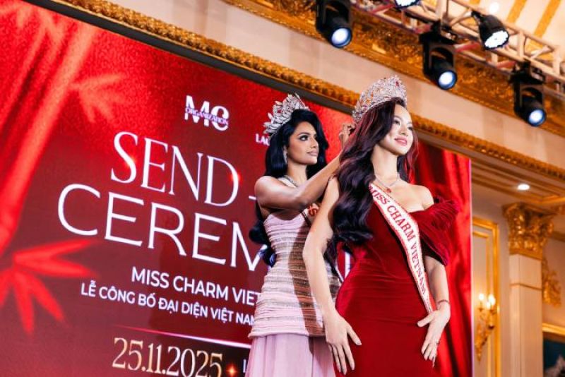 Mai Ng&ocirc; sẵn s&agrave;ng chinh phục s&acirc;n chơi Miss Charm 2025