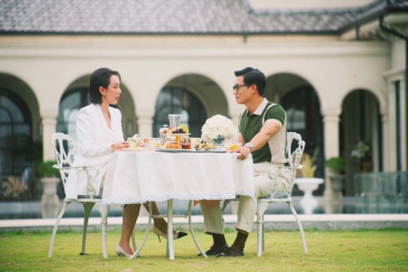 Thu Trang dạy con trai chọn vợ trong &ldquo;C&ocirc; d&acirc;u h&agrave;o m&ocirc;n&rdquo;