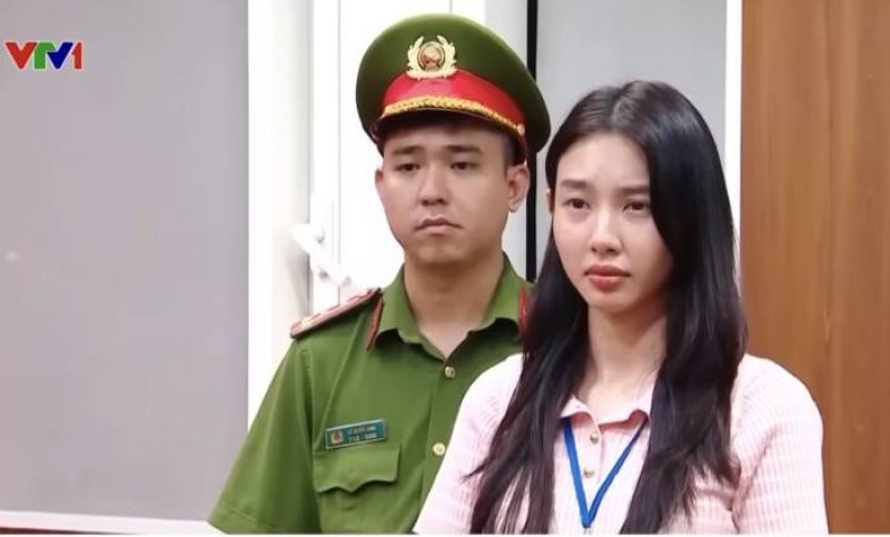 Khởi tố, bắt tạm giam Hoa hậu Thuỳ Ti&ecirc;n