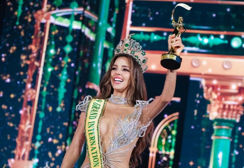 Mỹ nhân Peru đăng quang Miss Grand International 2023