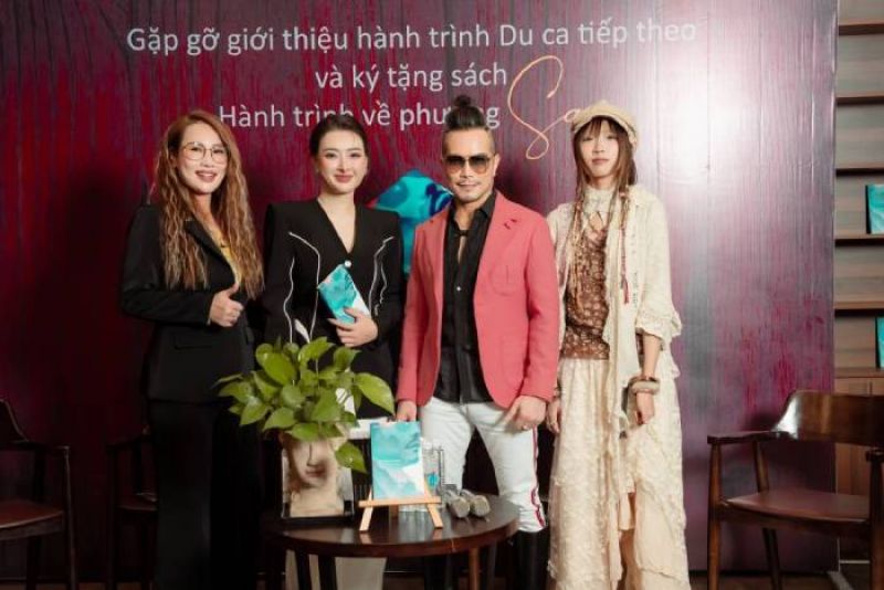 Jimmii Nguyễn &ndash; Chu Th&uacute;y Quỳnh lần đầu kết hợp tr&ecirc;n s&acirc;n khấu ngo&agrave;i trời ở "Du ca - Về với biển"