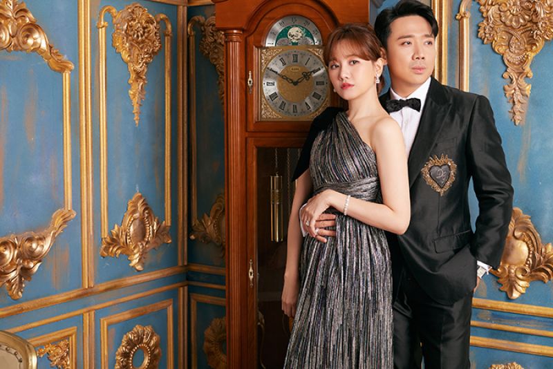 Trấn Th&agrave;nh &ndash; Hari Won sang chảnh trong bộ ảnh mới