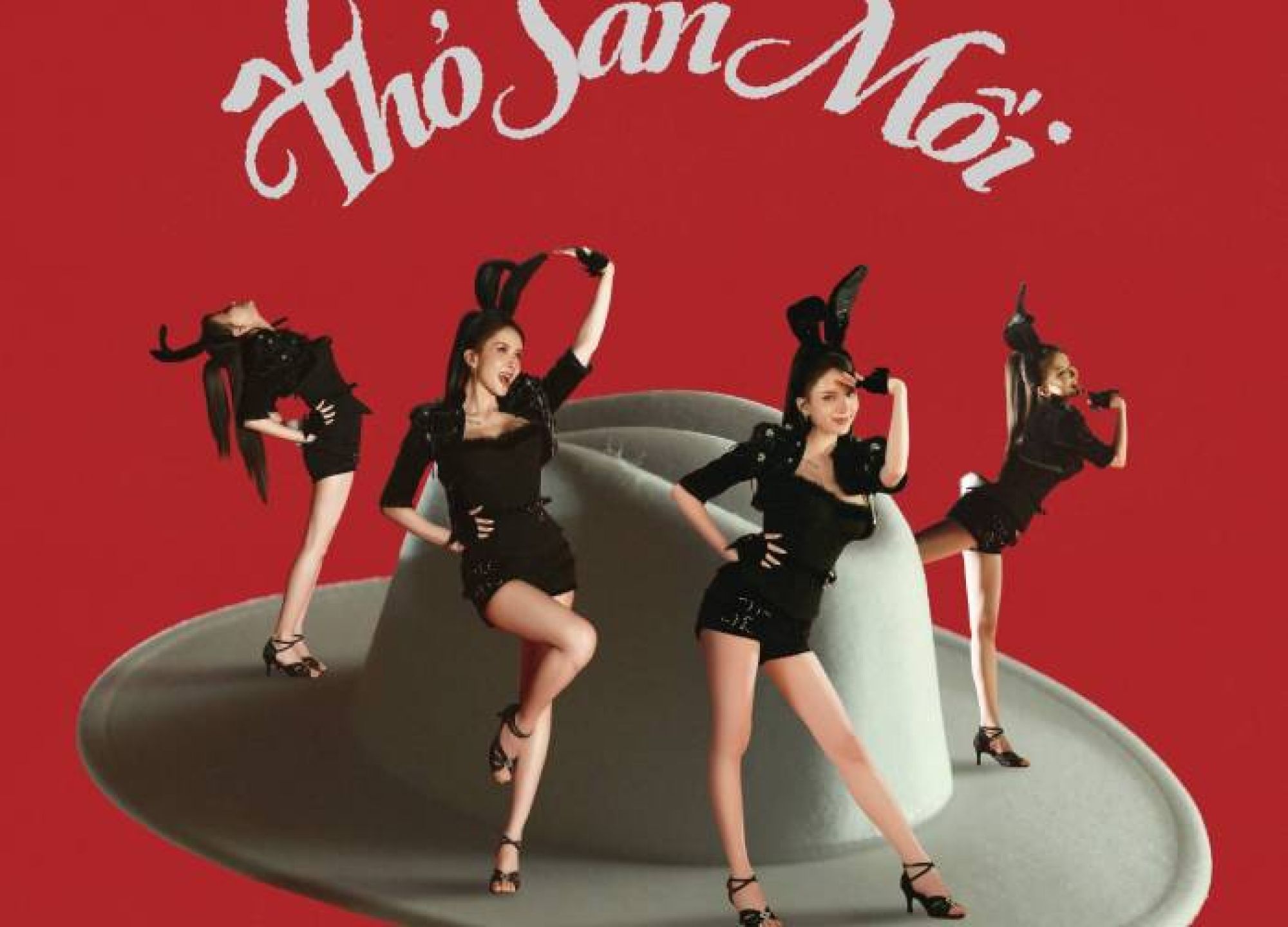 Thiều Bảo Tr&acirc;m trở lại quyến rũ trong loạt ảnh teaser với concept "Thỏ săn mồi&rdquo;