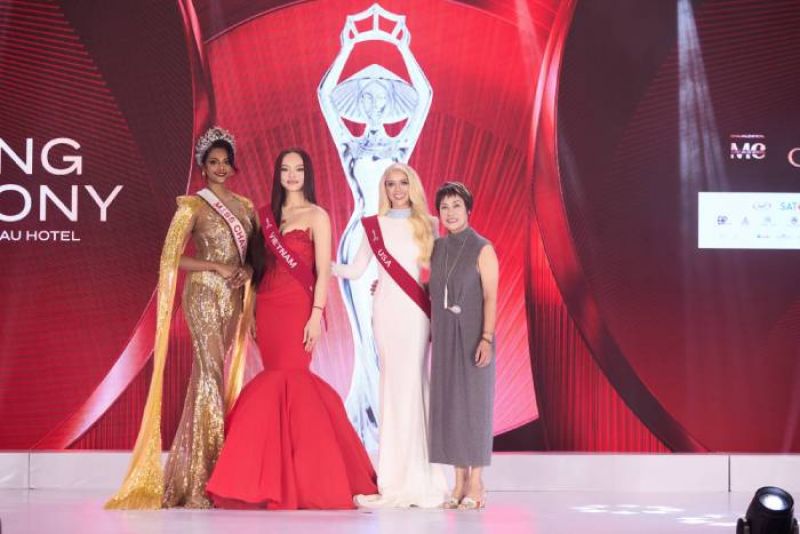 H&agrave;nh tr&igrave;nh t&igrave;m kiếm chủ nh&acirc;n mới của vương miện Miss Charm