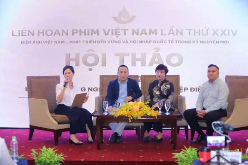 Hội thảo &ldquo;Ph&aacute;t triển c&ocirc;ng nghiệp điện ảnh trong kỷ nguy&ecirc;n mới&rdquo;