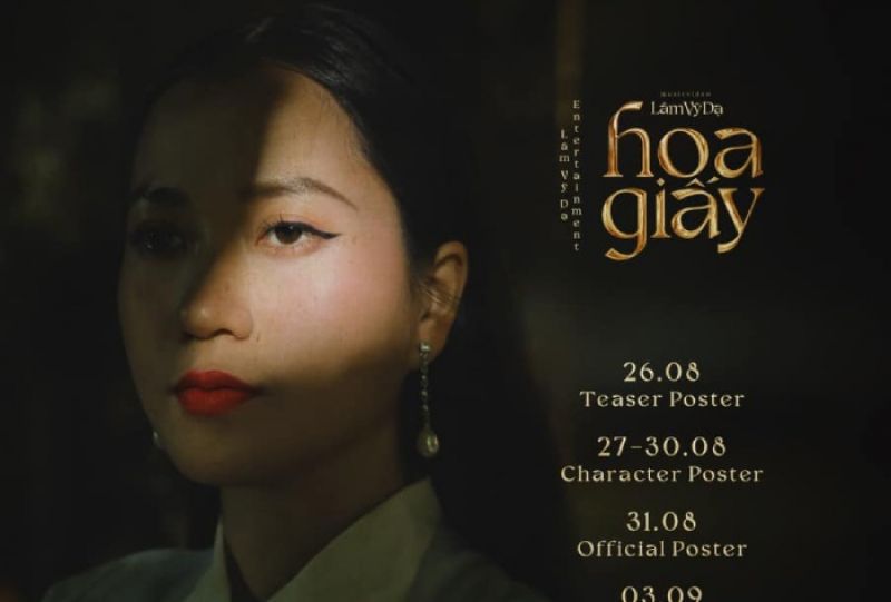 L&acirc;m Vỹ Dạ "nh&aacute; h&agrave;ng" MV cổ trang, n&oacute;i g&igrave; về việc lấn s&acirc;n ca h&aacute;t?