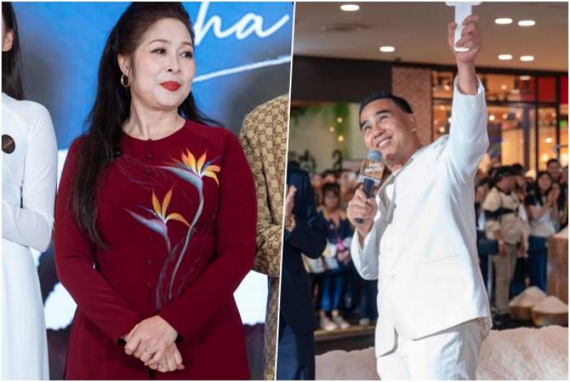 Quyền Linh &ndash; Hồng V&acirc;n x&uacute;c động sau thời gian d&agrave;i vắng b&oacute;ng tr&ecirc;n m&agrave;n ảnh rộng