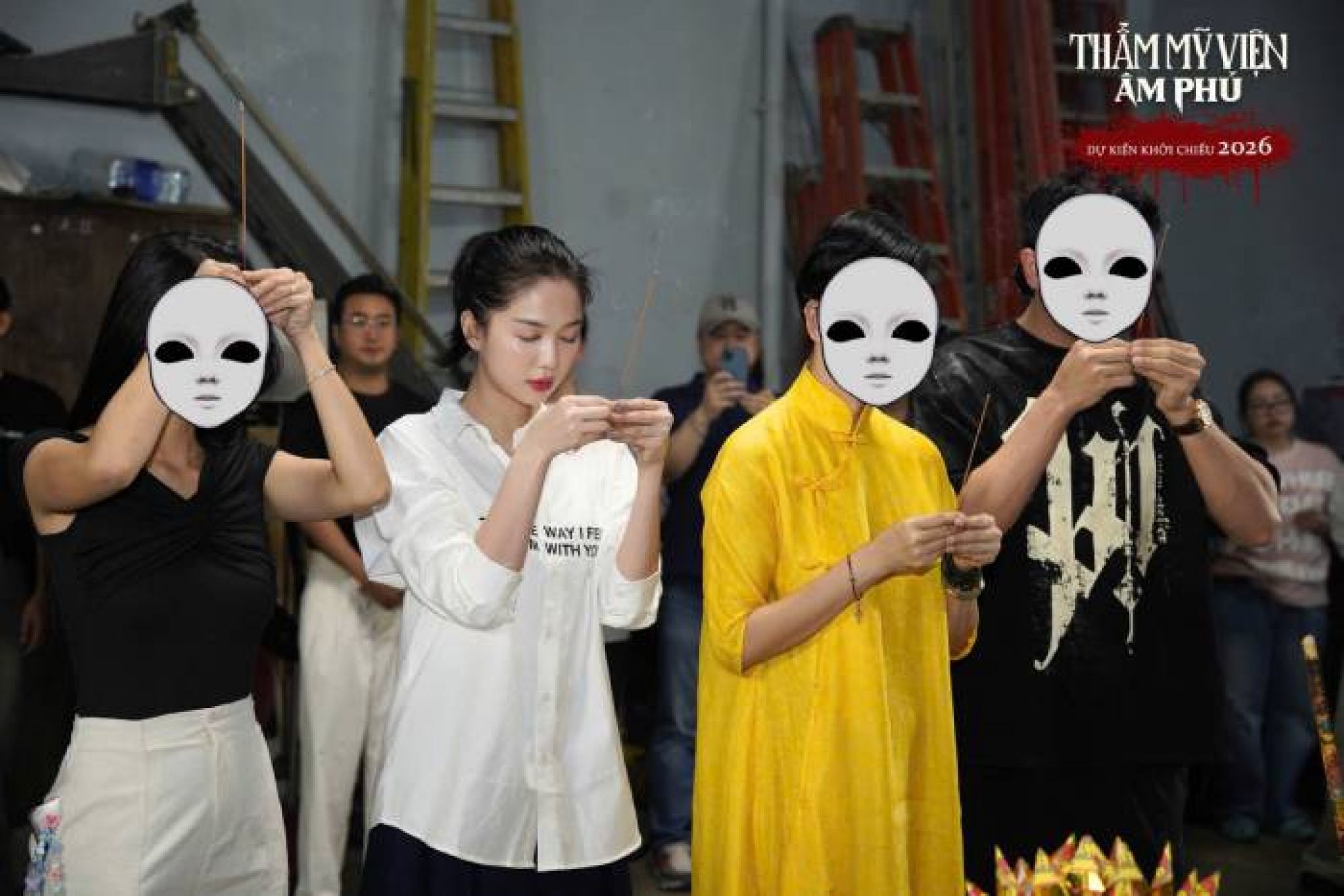 Ngọc Trinh - nữ chính phim kinh dị "Thẩm mỹ viện âm phủ"
