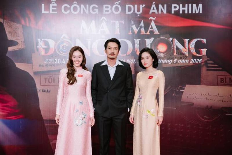 Ninh Dương Lan Ngọc t&aacute;i xuất điện ảnh với &ldquo;Mật m&atilde; Đ&ocirc;ng Dương&rdquo;