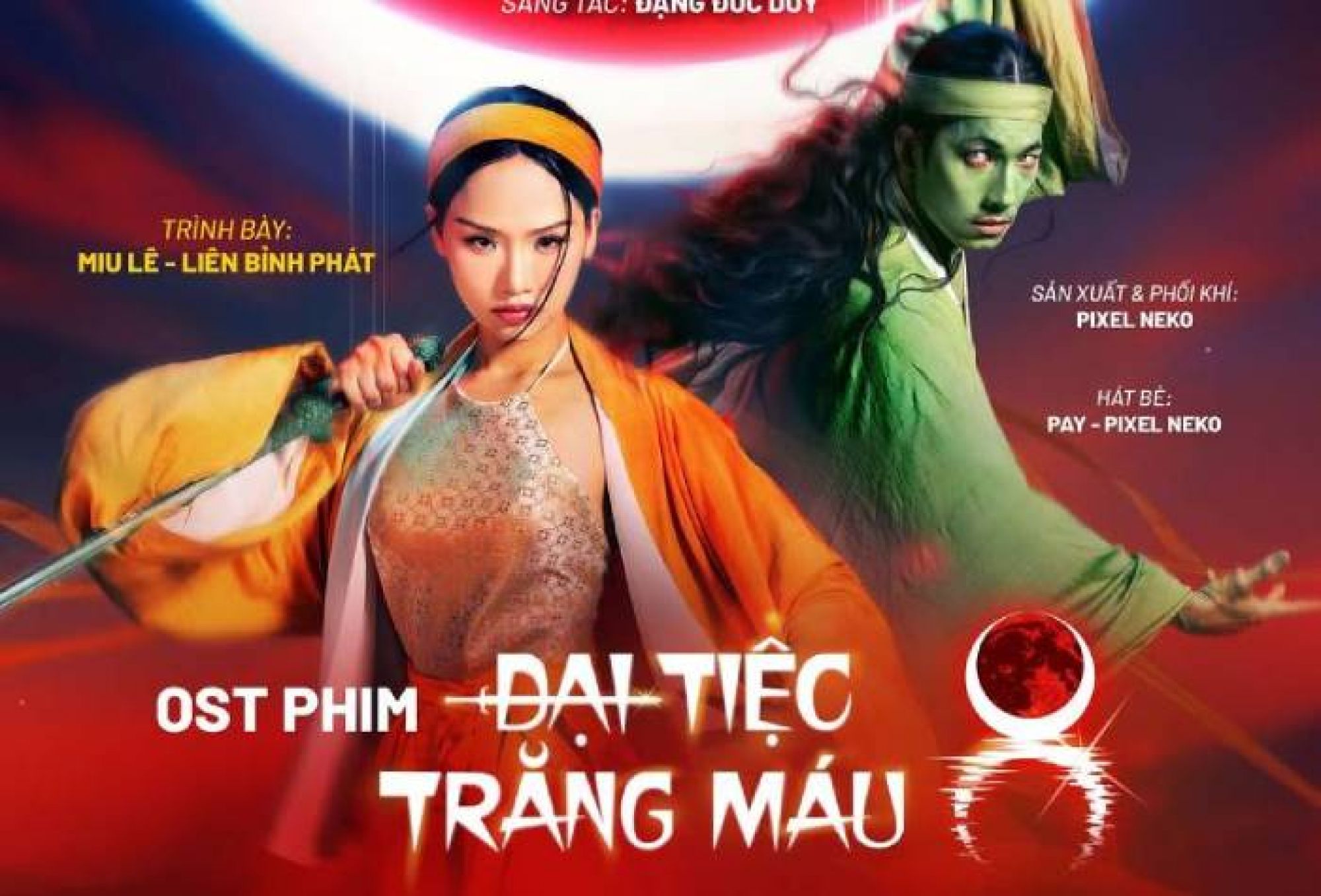 Li&ecirc;n Bỉnh Ph&aacute;t, Miu L&ecirc; cực &lsquo;lầy lội&rsquo; trong OST &ldquo;Đại tiệc trăng m&aacute;u 8&rdquo;