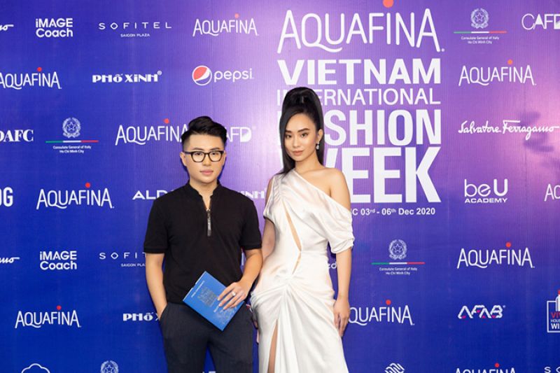 NTK trẻ Long NG lần đầu tham dự "Tuần lễ thời trang Quốc tế Việt Nam 2020"