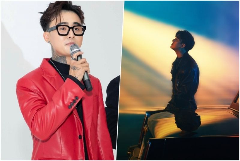 Đạt G trở lại với &acirc;m nhạc bằng EP v&agrave; triển l&atilde;m "Tha tim"