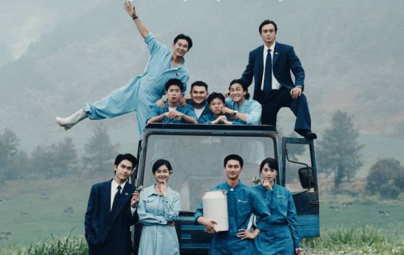 Cặp đ&ocirc;i boylove một thời L&atilde;nh Thanh - V&otilde; Điền Gia Huy t&aacute;i hợp trong phim &lsquo;B&ograve; sữa bay&rsquo;