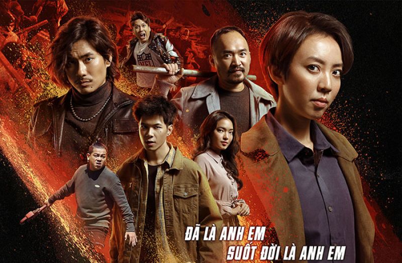 &ldquo;Chị đại&rdquo; Mười Ba c&ugrave;ng &ldquo;chị đẹp&rdquo; Wonder Woman oanh tạc rạp chiếu cuối năm