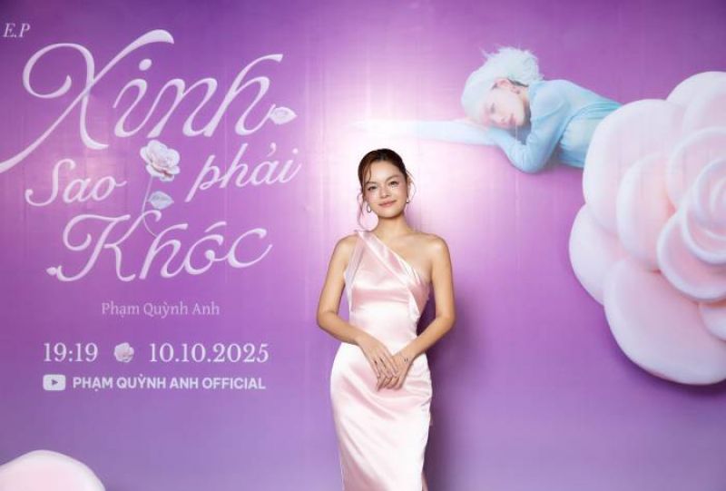 Phạm Quỳnh Anh ra mắt EP “Xinh sao phải khóc”: Tuyên ngôn của người phụ nữ hiện đại