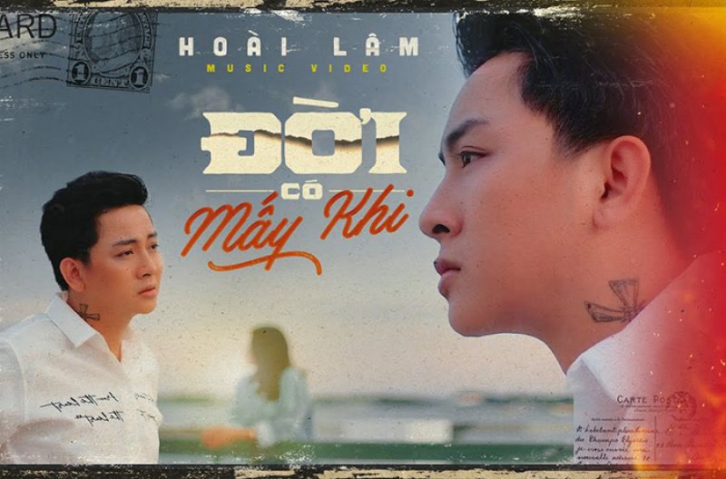 Ho&agrave;i L&acirc;m tung MV ballad mới sau một thời gian ở ẩn