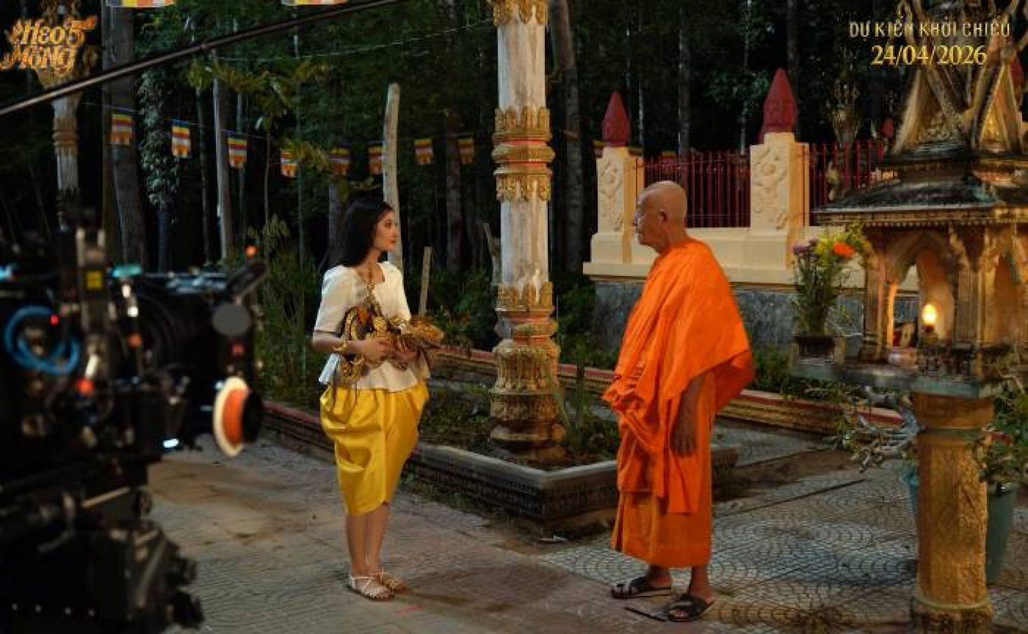 Hậu trường &ldquo;Heo năm m&oacute;ng&rdquo; bật m&iacute; c&acirc;u chuyện thật về truyền thuyết Heo 5 m&oacute;ng