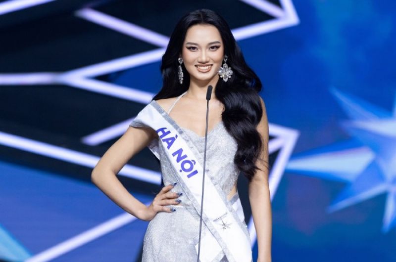 Nguyễn Quỳnh Anh lọt top th&iacute; sinh tiềm năng nhất tại Miss Universe Vietnam 2024