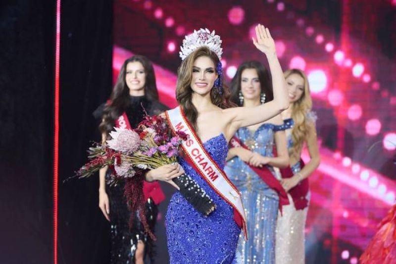 T&acirc;n Miss Charm 2025 gọi t&ecirc;n Anna Blanco (Venezuela)
