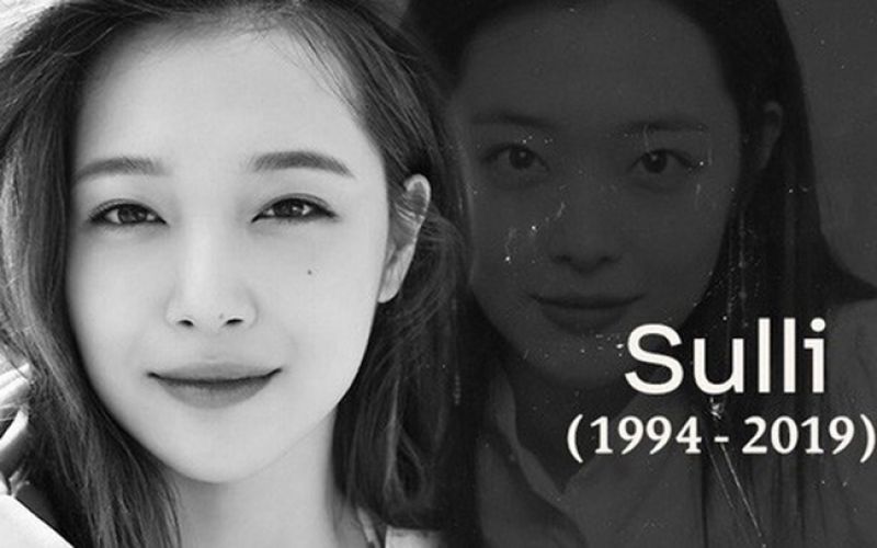 Ca sĩ Hàn Quốc Sulli qua đời ở tuổi 25